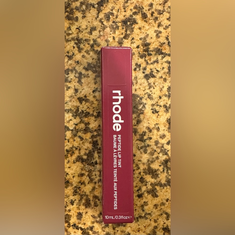Rhode lip tint brand new in box